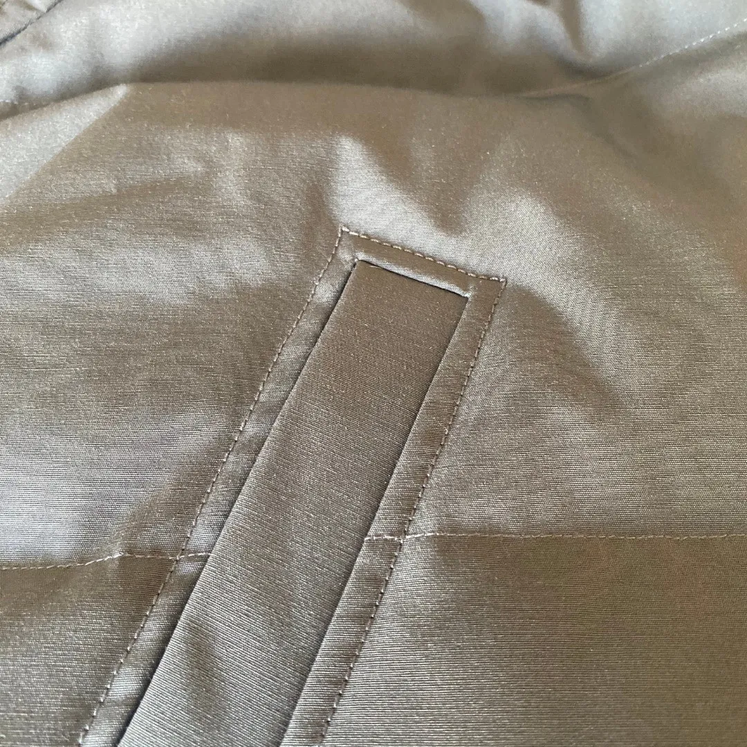 🇨🇦Top original Big Goose 22 parka models - Carbon Gray detail tasting🇨🇦 canada.goose Canada Goose mystique parka 3035l